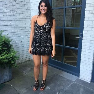 Adorable lace romper